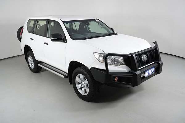 2017 Toyota Landcruiser PRADO GX (4x4) GDJ150R MY17