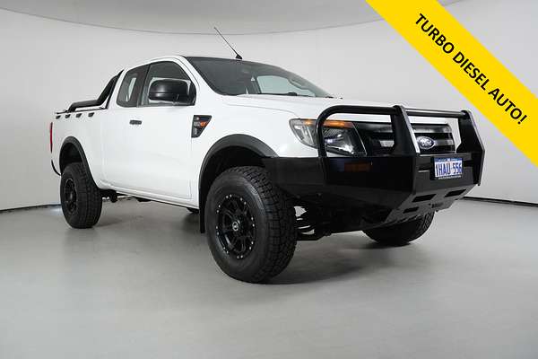 2012 Ford RANGER XL 2.2 HI-RIDER (4x2) PX REAR WHEEL DRIVE 2.2L
