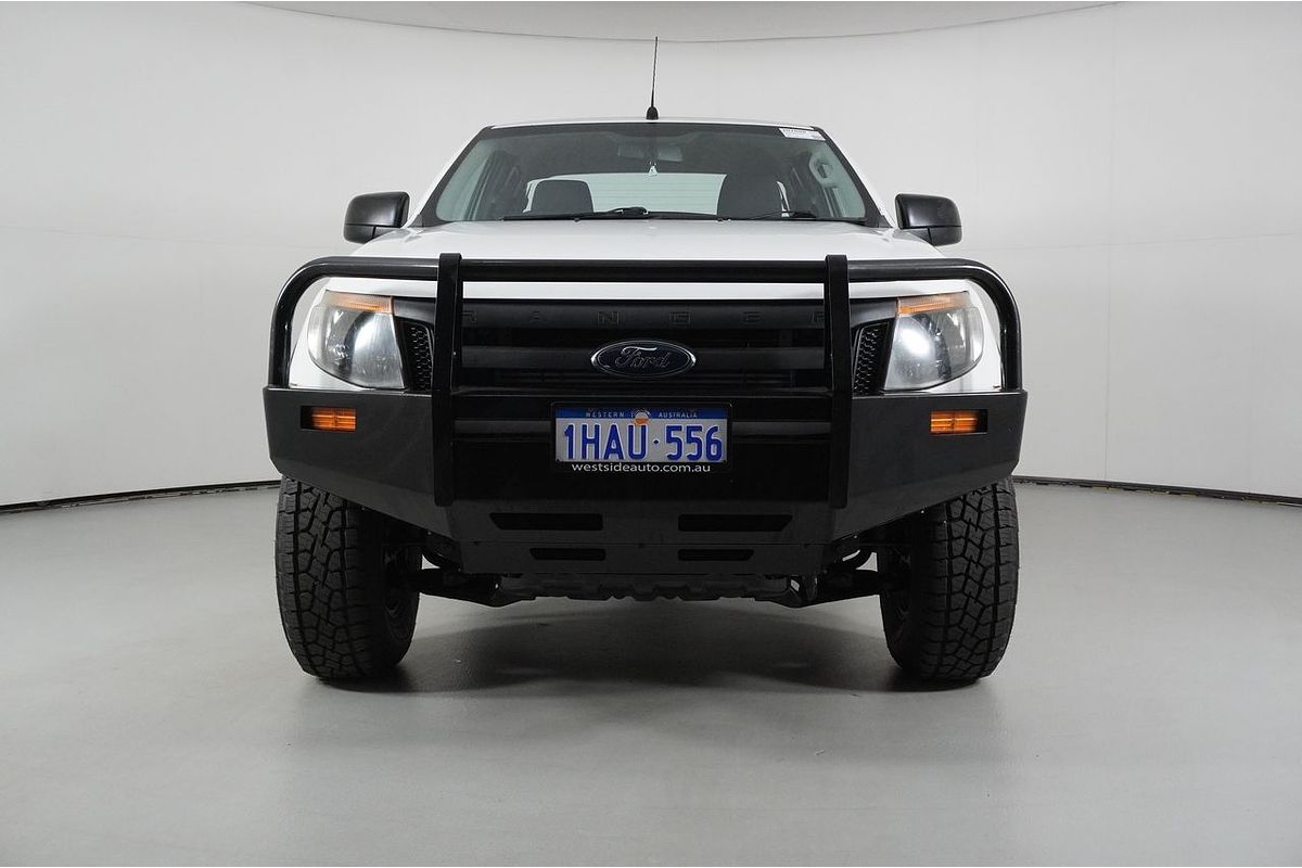 2012 Ford RANGER XL 2.2 HI-RIDER (4x2) PX REAR WHEEL DRIVE 2.2L