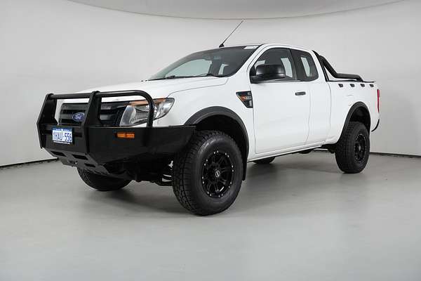 2012 Ford RANGER XL 2.2 HI-RIDER (4x2) PX REAR WHEEL DRIVE 2.2L