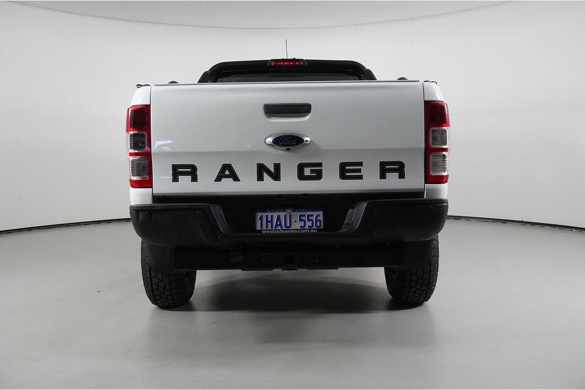 2012 Ford RANGER XL 2.2 HI-RIDER (4x2) PX REAR WHEEL DRIVE 2.2L