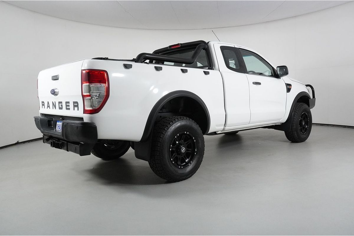 2012 Ford RANGER XL 2.2 HI-RIDER (4x2) PX REAR WHEEL DRIVE 2.2L