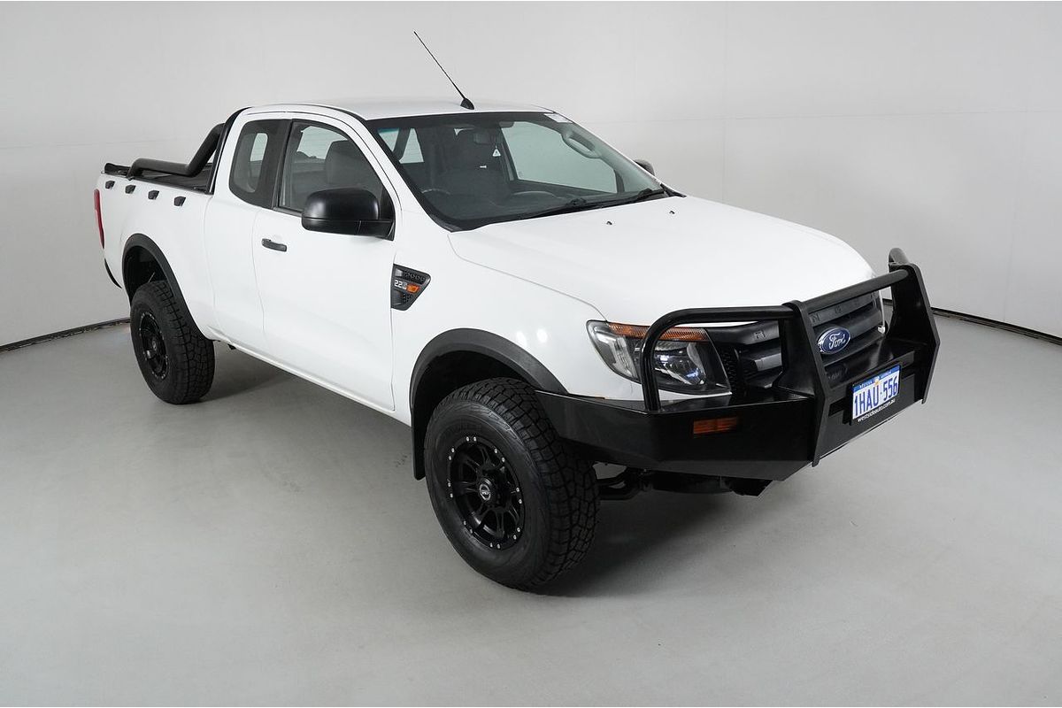 2012 Ford RANGER XL 2.2 HI-RIDER (4x2) PX REAR WHEEL DRIVE 2.2L