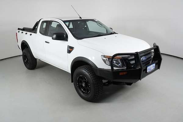 2012 Ford RANGER XL 2.2 HI-RIDER (4x2) PX REAR WHEEL DRIVE 2.2L