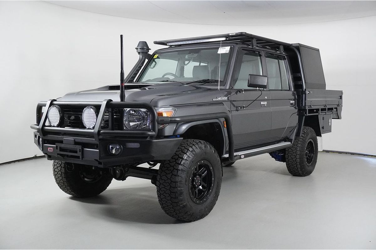 2023 Toyota Landcruiser Workmate VDJ79R 4X4
