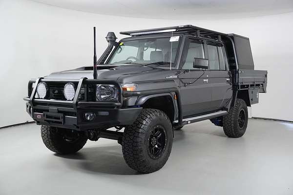 2023 Toyota Landcruiser Workmate VDJ79R 4X4