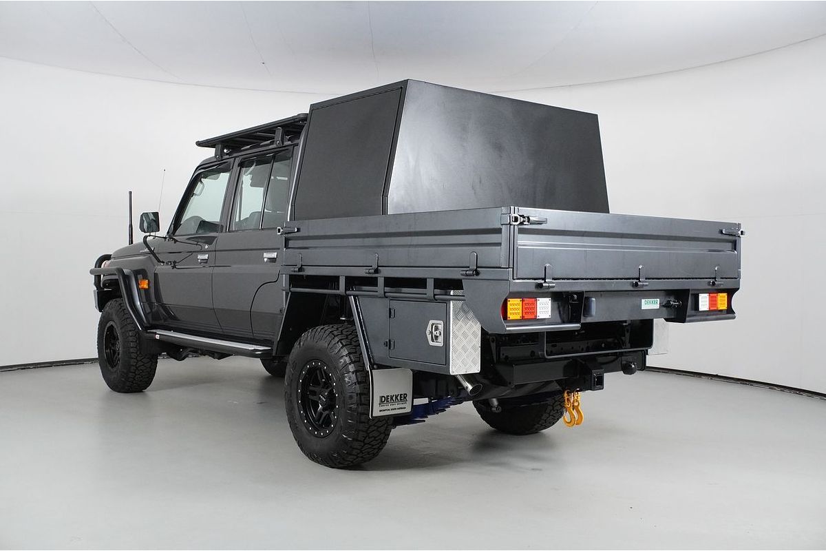 2023 Toyota Landcruiser Workmate VDJ79R 4X4