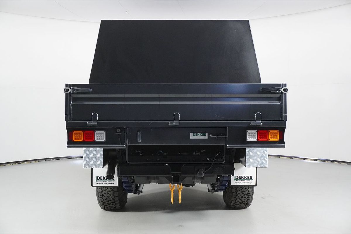 2023 Toyota Landcruiser Workmate VDJ79R 4X4