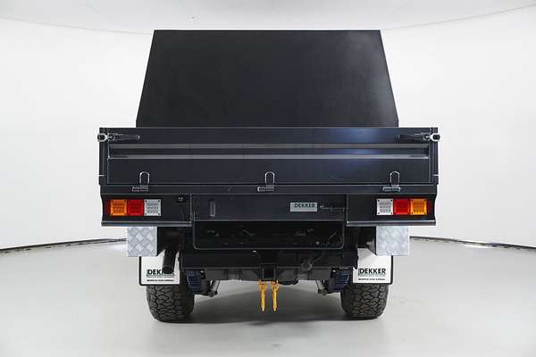 2023 Toyota Landcruiser Workmate VDJ79R 4X4