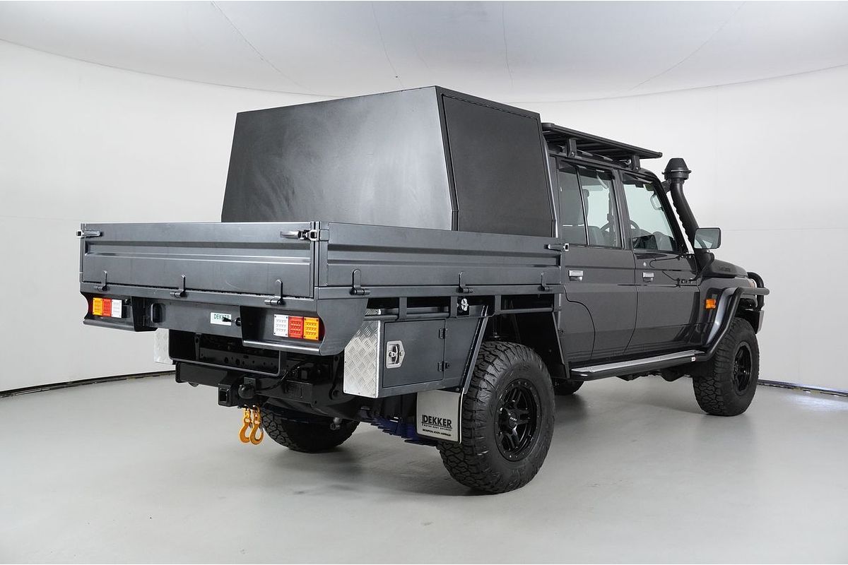 2023 Toyota Landcruiser Workmate VDJ79R 4X4