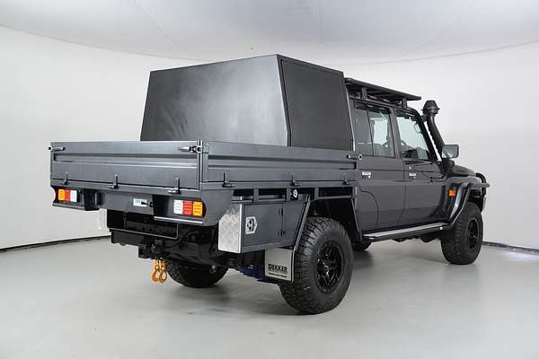2023 Toyota Landcruiser Workmate VDJ79R 4X4