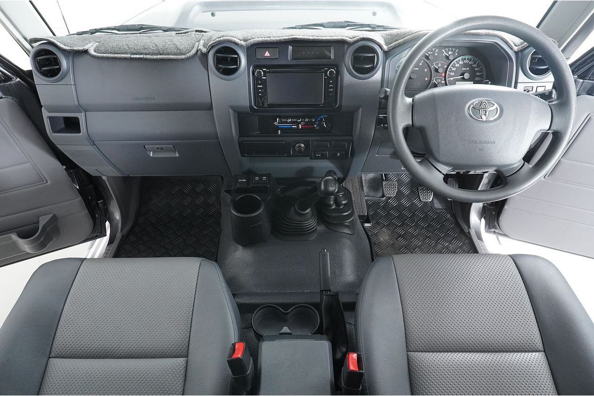 2023 Toyota Landcruiser Workmate VDJ79R 4X4
