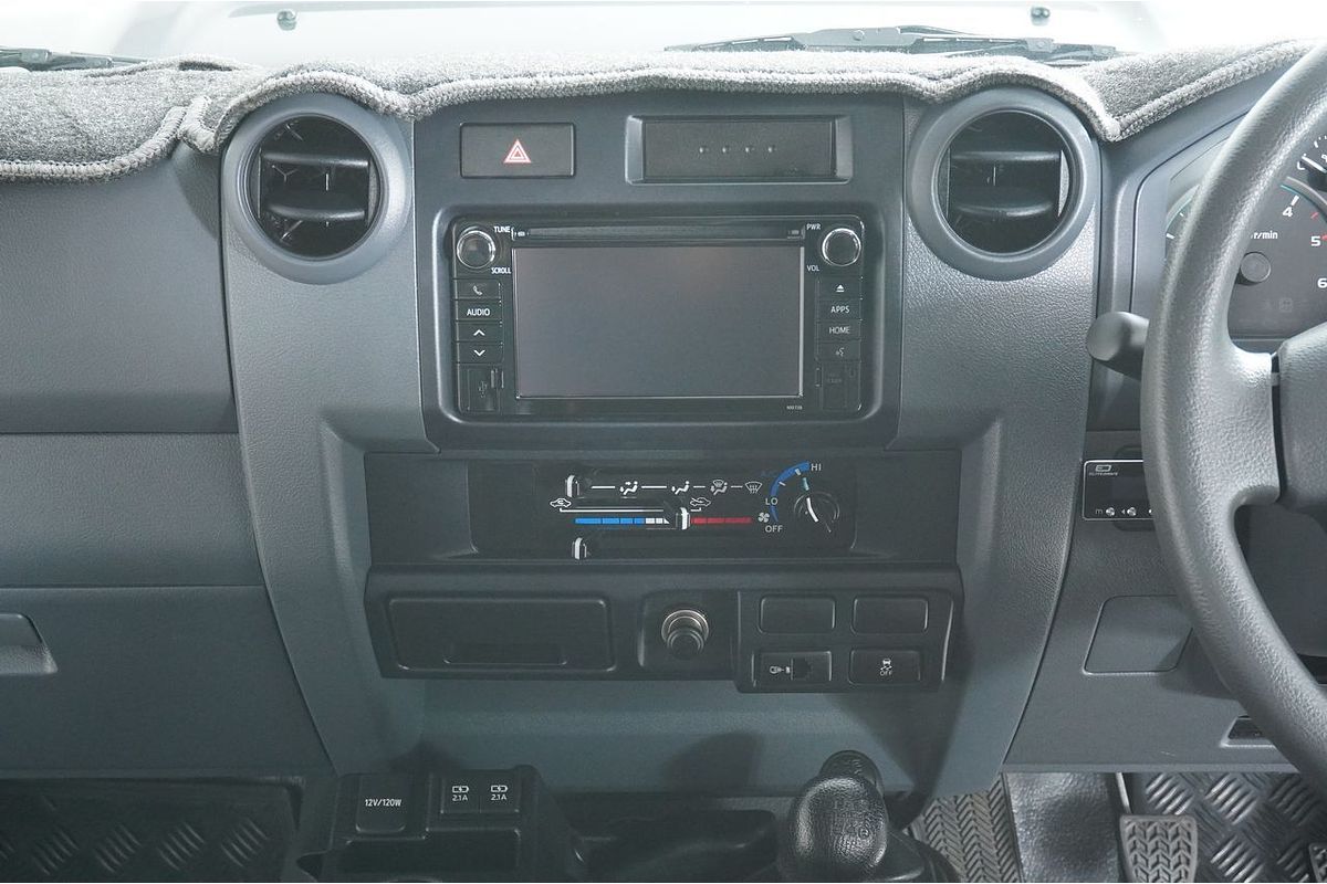 2023 Toyota Landcruiser Workmate VDJ79R 4X4