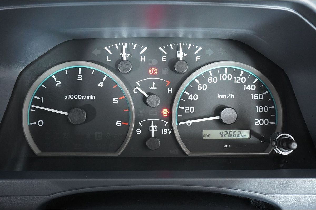 2023 Toyota Landcruiser Workmate VDJ79R 4X4