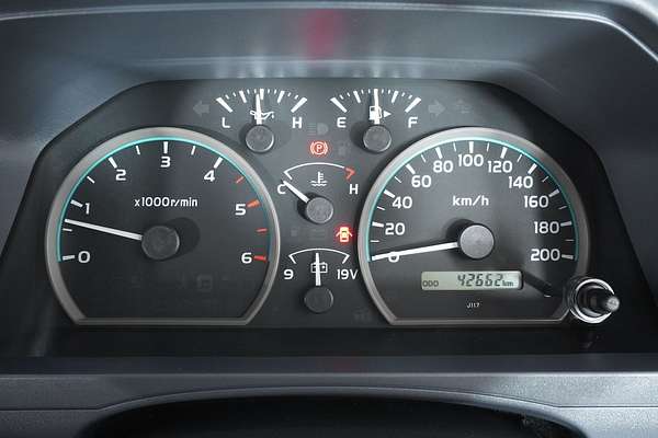 2023 Toyota Landcruiser Workmate VDJ79R 4X4