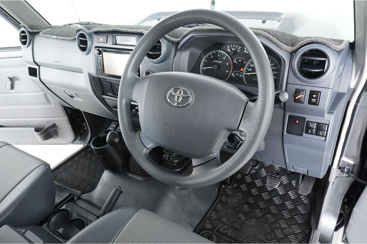 2023 Toyota Landcruiser Workmate VDJ79R 4X4