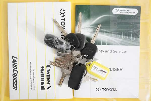 2023 Toyota Landcruiser Workmate VDJ79R 4X4