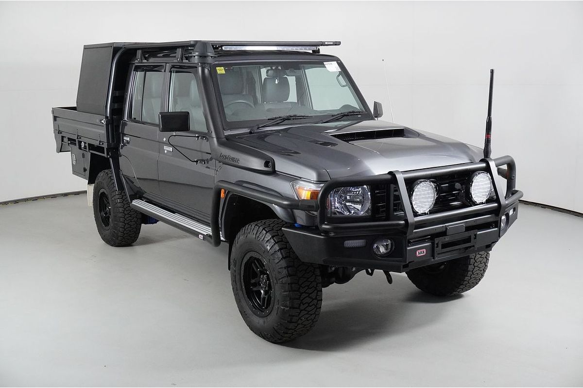 2023 Toyota Landcruiser Workmate VDJ79R 4X4
