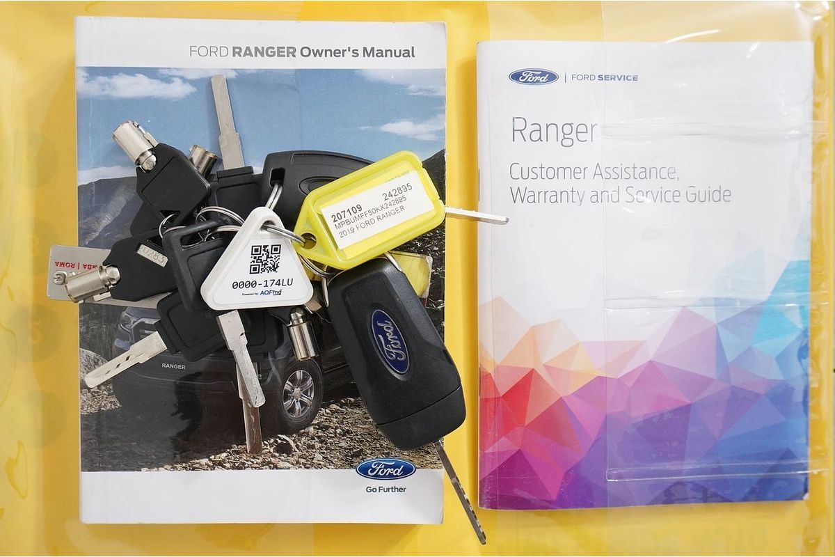 2019 Ford Ranger XL PX MkIII 4X4