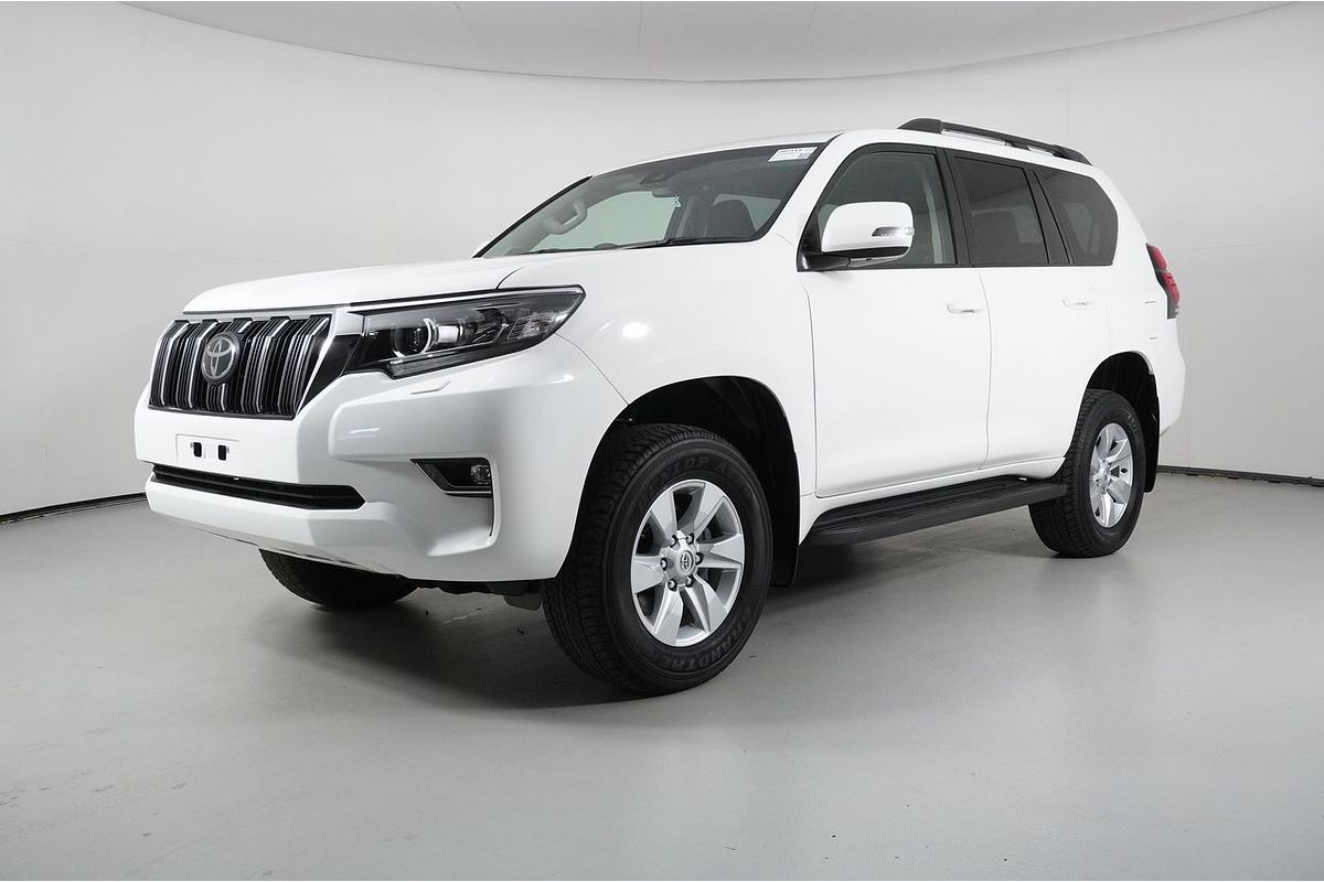 2022 Toyota LANDCRUISER PRADO GXL GDJ150R