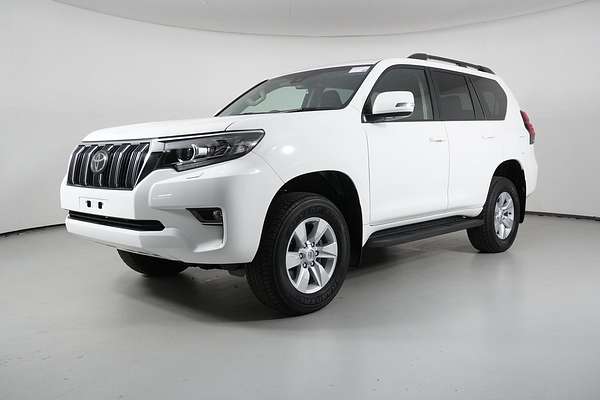 2022 Toyota LANDCRUISER PRADO GXL GDJ150R
