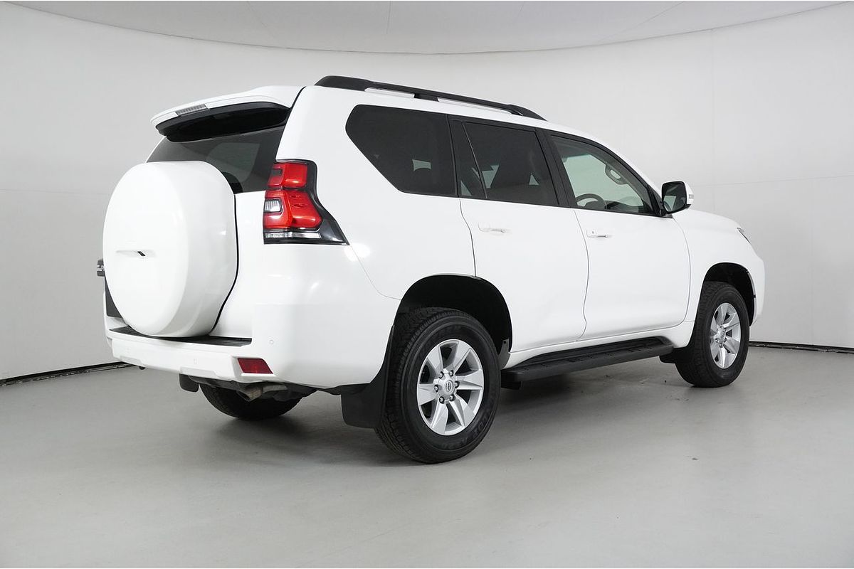 2022 Toyota LANDCRUISER PRADO GXL GDJ150R