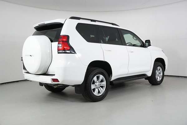 2022 Toyota LANDCRUISER PRADO GXL GDJ150R