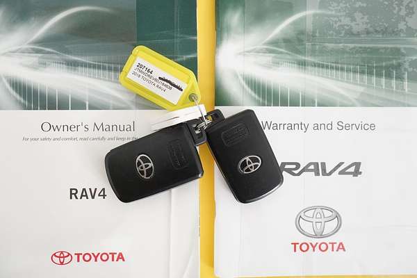 2018 Toyota RAV4 GXL (2WD) ZSA42R MY18