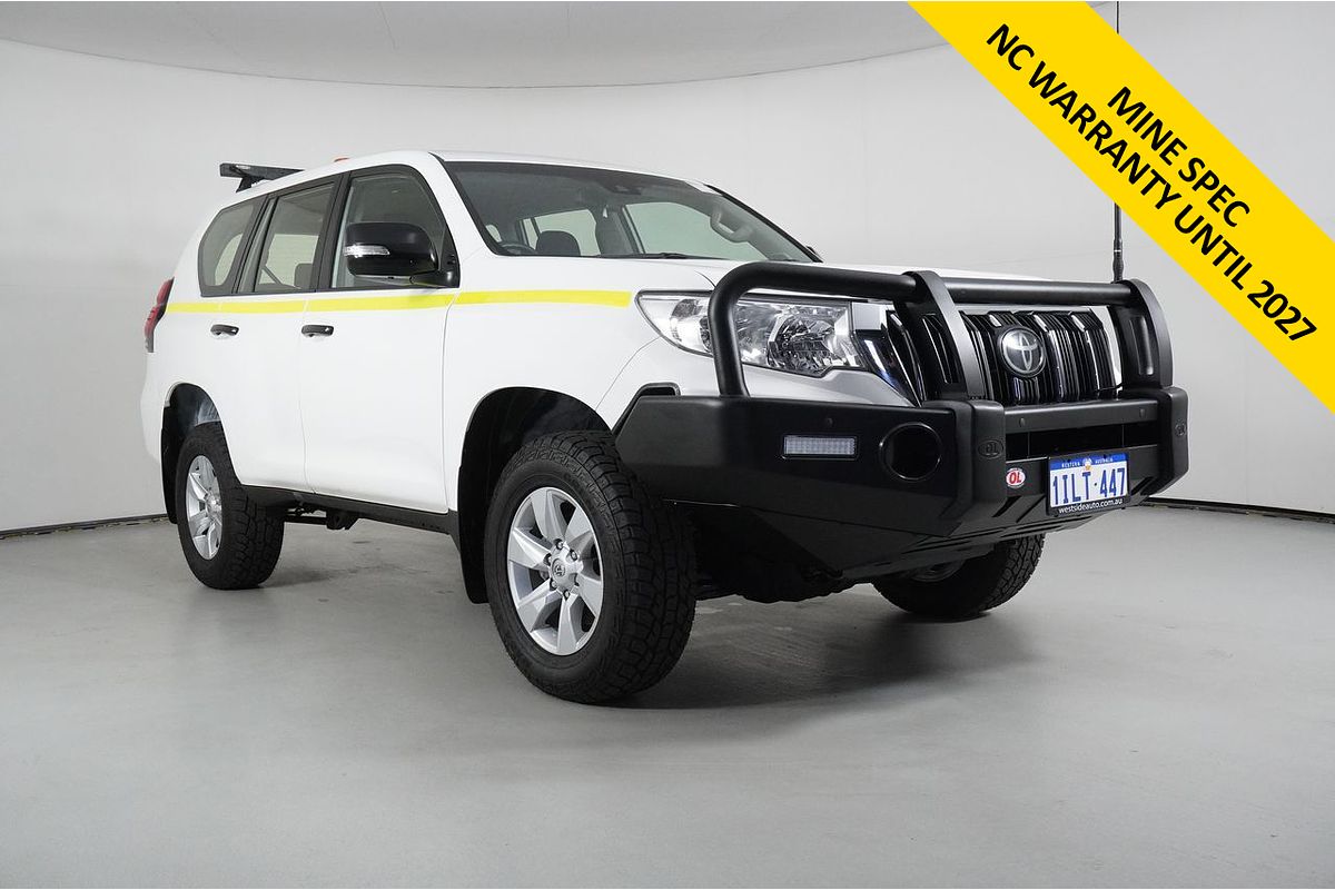 2022 Toyota LANDCRUISER PRADO GX GDJ150R