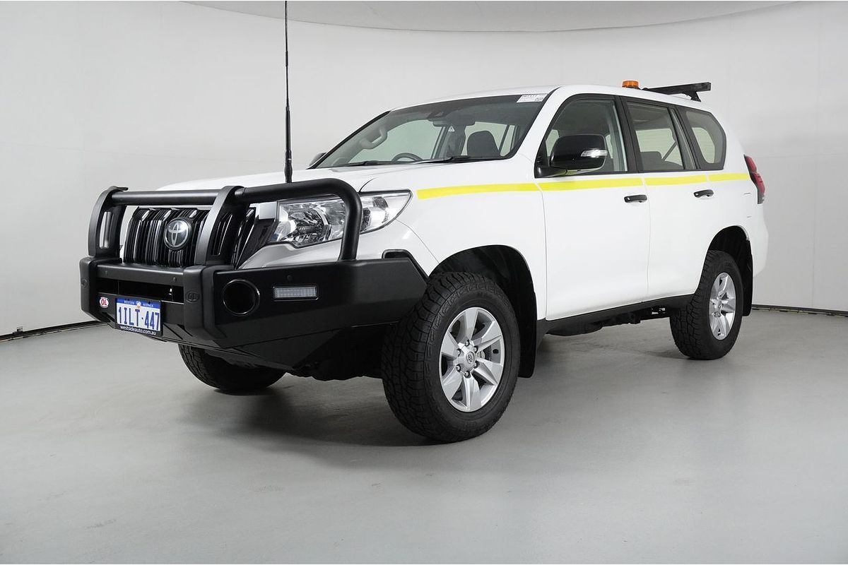 2022 Toyota LANDCRUISER PRADO GX GDJ150R