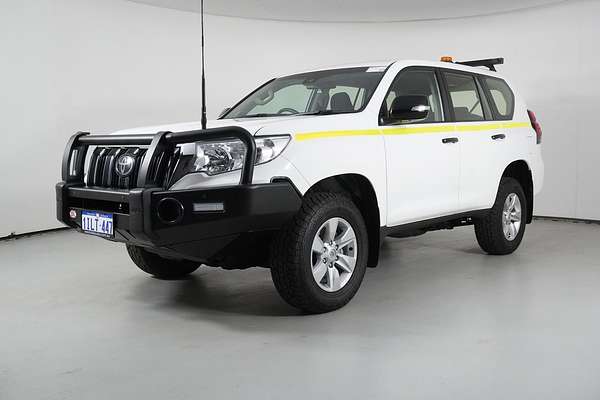 2022 Toyota LANDCRUISER PRADO GX GDJ150R