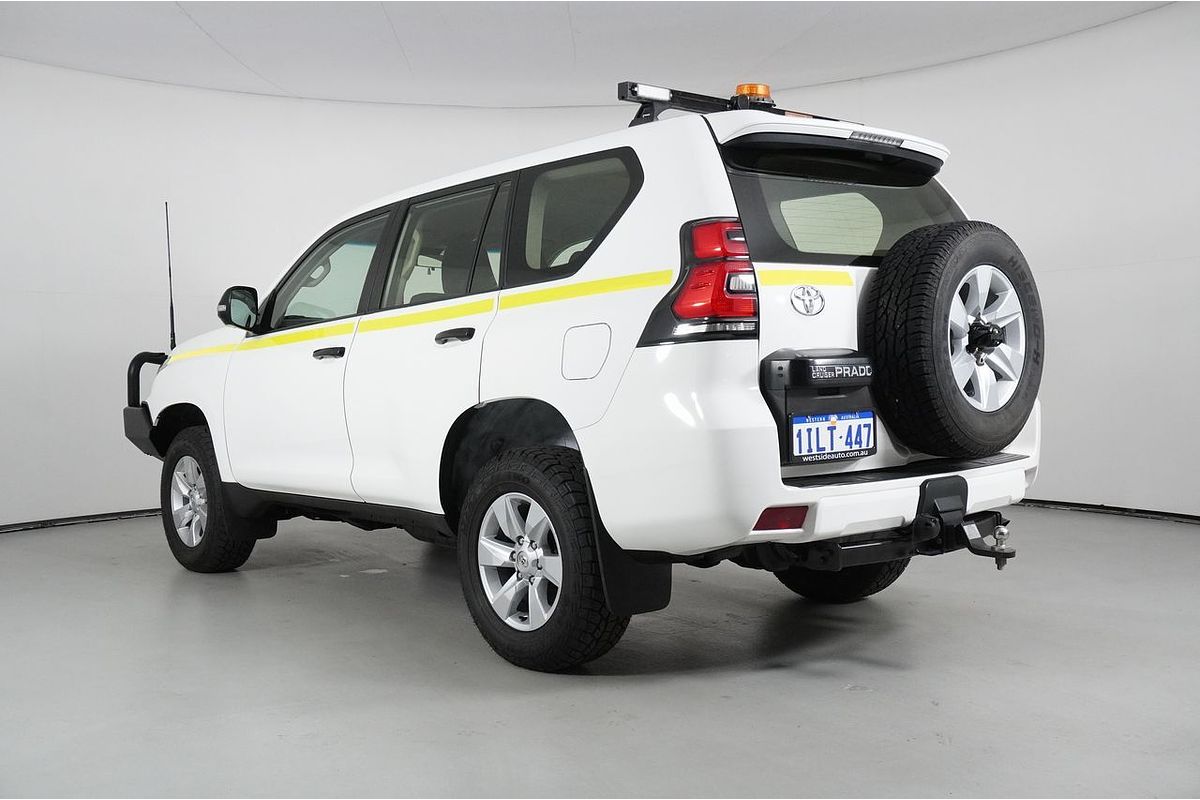 2022 Toyota LANDCRUISER PRADO GX GDJ150R