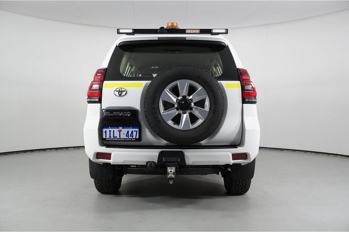 2022 Toyota LANDCRUISER PRADO GX GDJ150R