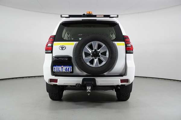 2022 Toyota LANDCRUISER PRADO GX GDJ150R