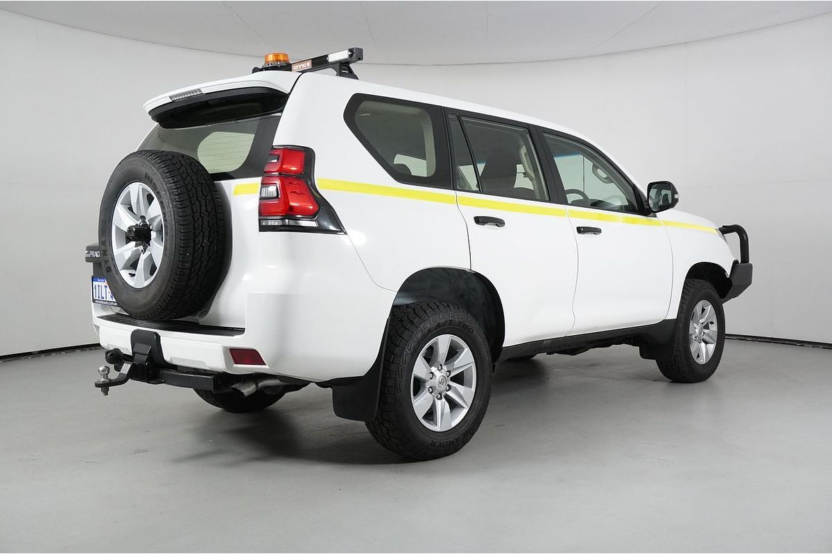 2022 Toyota LANDCRUISER PRADO GX GDJ150R