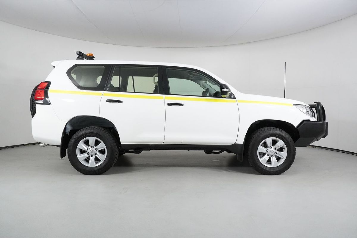2022 Toyota LANDCRUISER PRADO GX GDJ150R