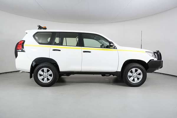 2022 Toyota LANDCRUISER PRADO GX GDJ150R
