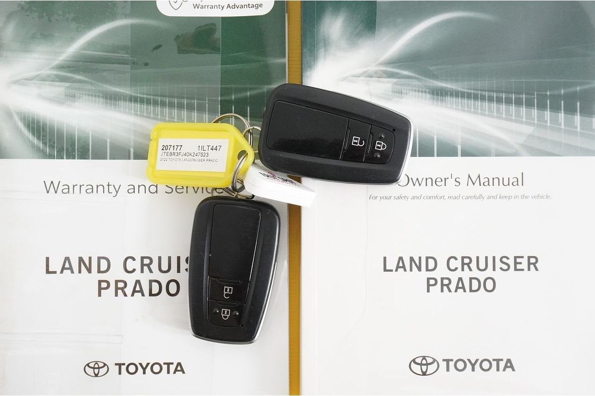 2022 Toyota LANDCRUISER PRADO GX GDJ150R