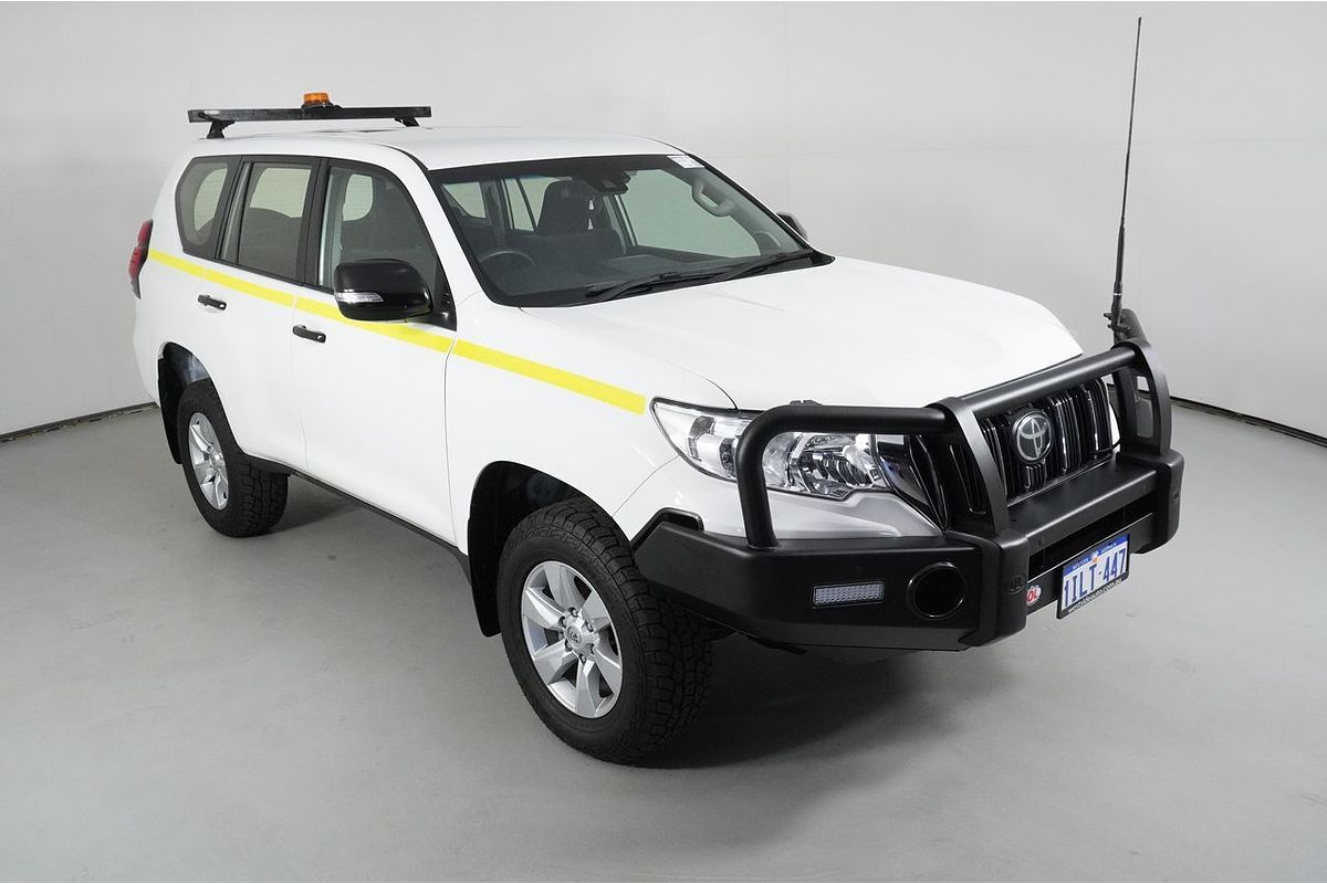 2022 Toyota LANDCRUISER PRADO GX GDJ150R