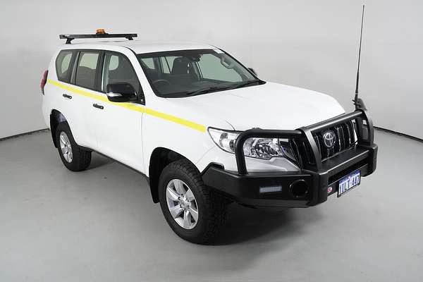 2022 Toyota LANDCRUISER PRADO GX GDJ150R