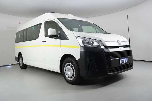 2022 Toyota Hiace SLWB COMMUTER (12 SEATS) GDH322R