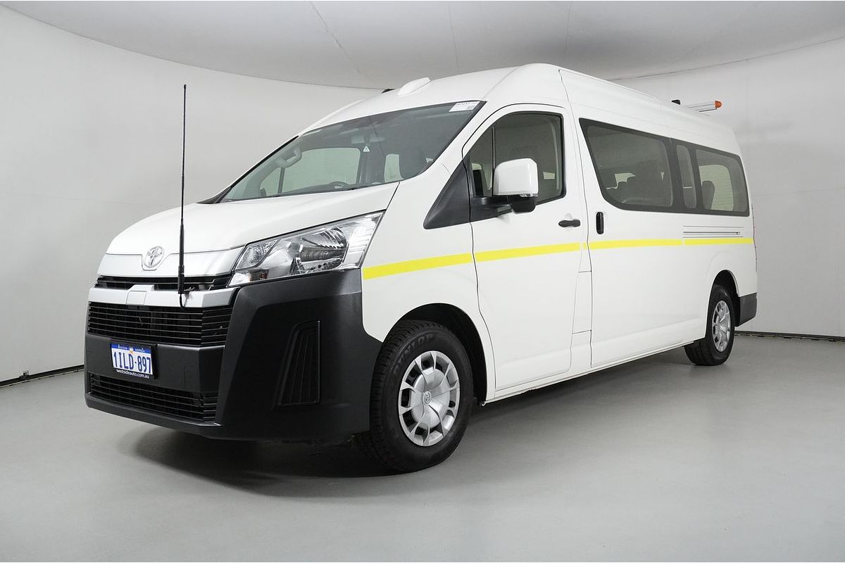 2022 Toyota Hiace SLWB COMMUTER (12 SEATS) GDH322R