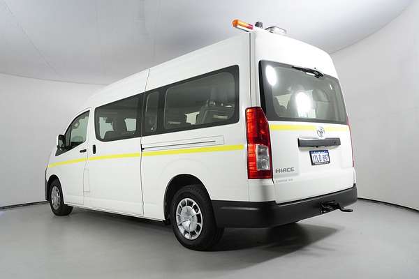 2022 Toyota Hiace SLWB COMMUTER (12 SEATS) GDH322R