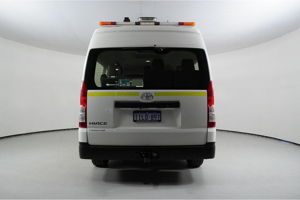 2022 Toyota Hiace SLWB COMMUTER (12 SEATS) GDH322R