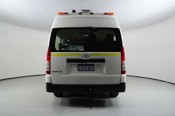 2022 Toyota Hiace SLWB COMMUTER (12 SEATS) GDH322R