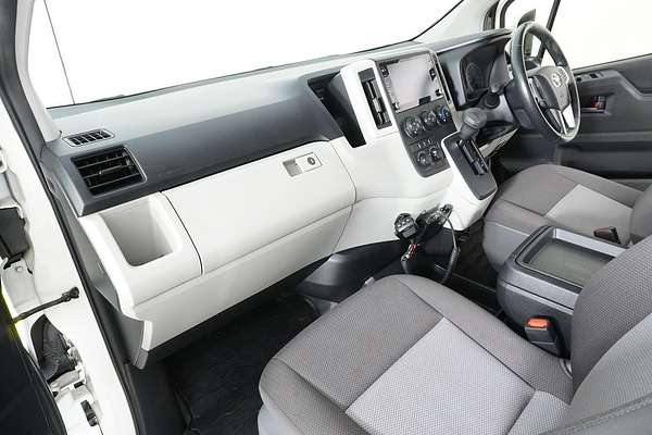 2022 Toyota Hiace SLWB COMMUTER (12 SEATS) GDH322R