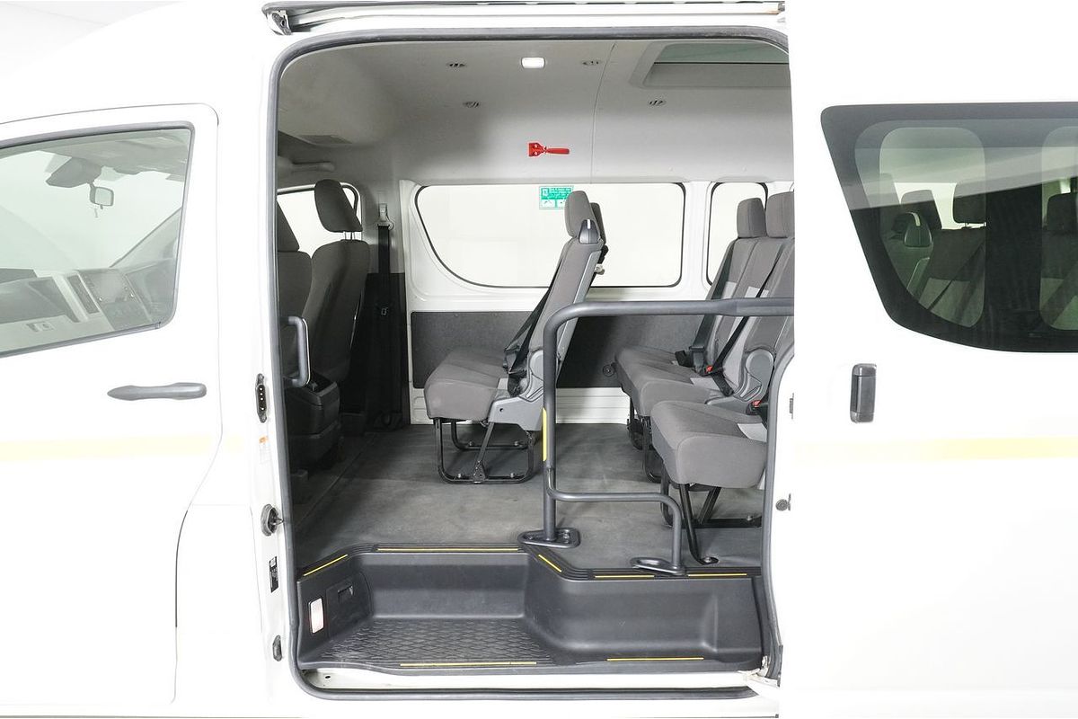 2022 Toyota Hiace SLWB COMMUTER (12 SEATS) GDH322R