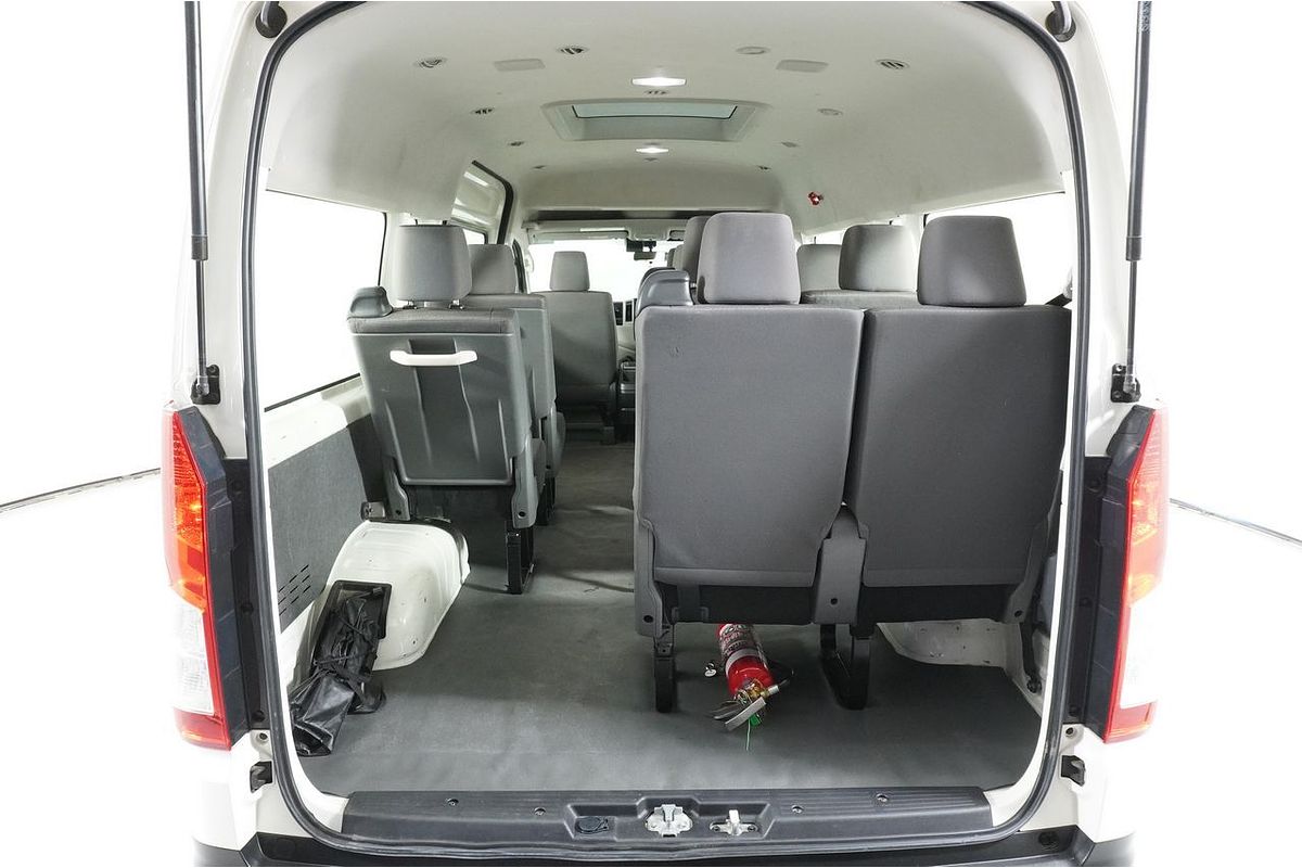 2022 Toyota Hiace SLWB COMMUTER (12 SEATS) GDH322R