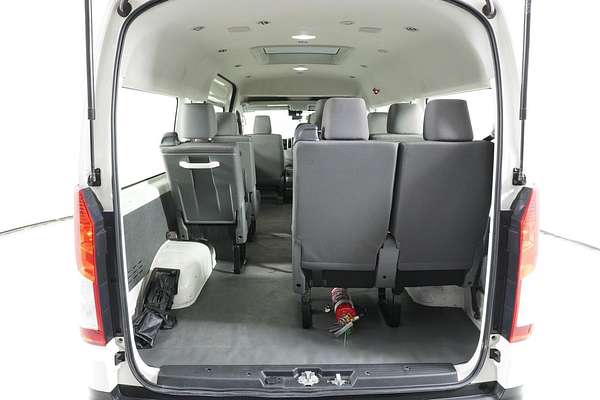 2022 Toyota Hiace SLWB COMMUTER (12 SEATS) GDH322R