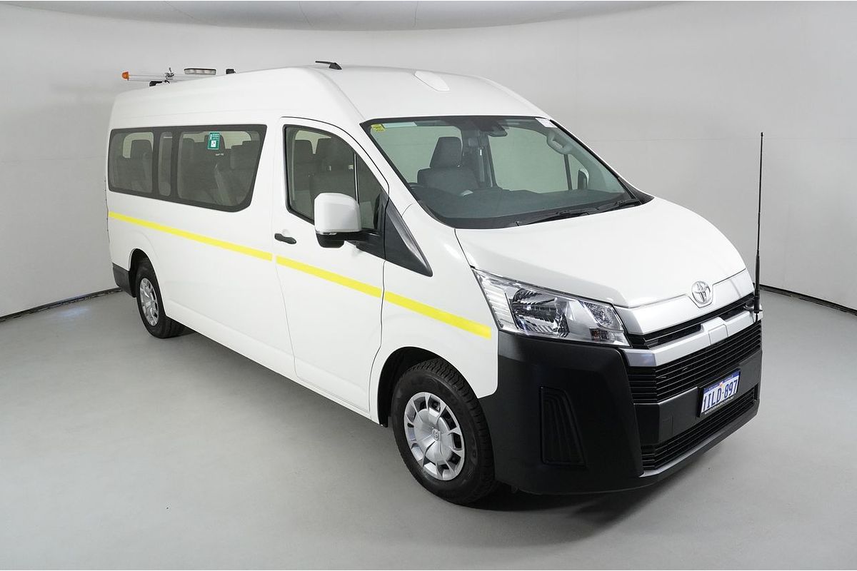 2022 Toyota Hiace SLWB COMMUTER (12 SEATS) GDH322R